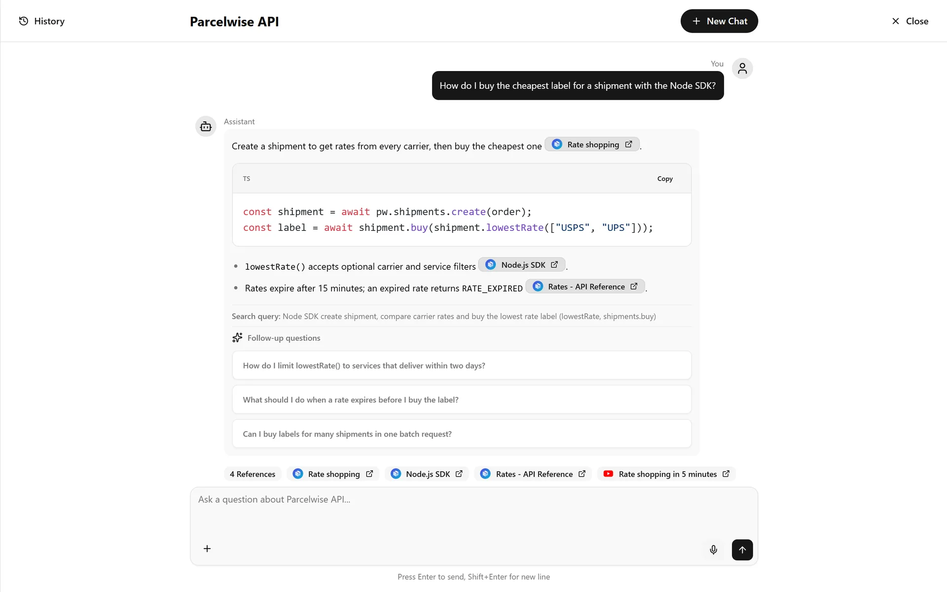 AgentRel | AI Assistants Grounded in Your Docs screenshot